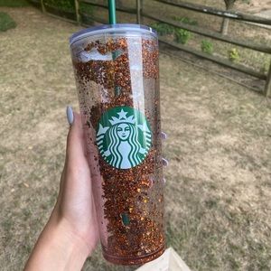 Starbucks SnowGlobe Tumbler